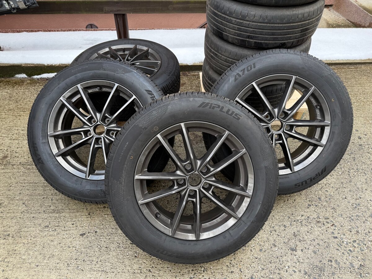 Zimní sada Škoda Kodiaq VW Tiguan 17" 215/65 R17