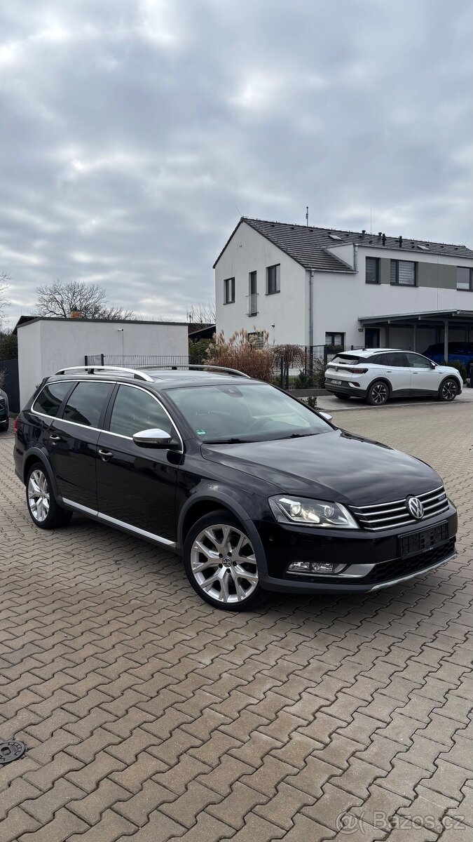 Volkswagen Passat b7 alltrack