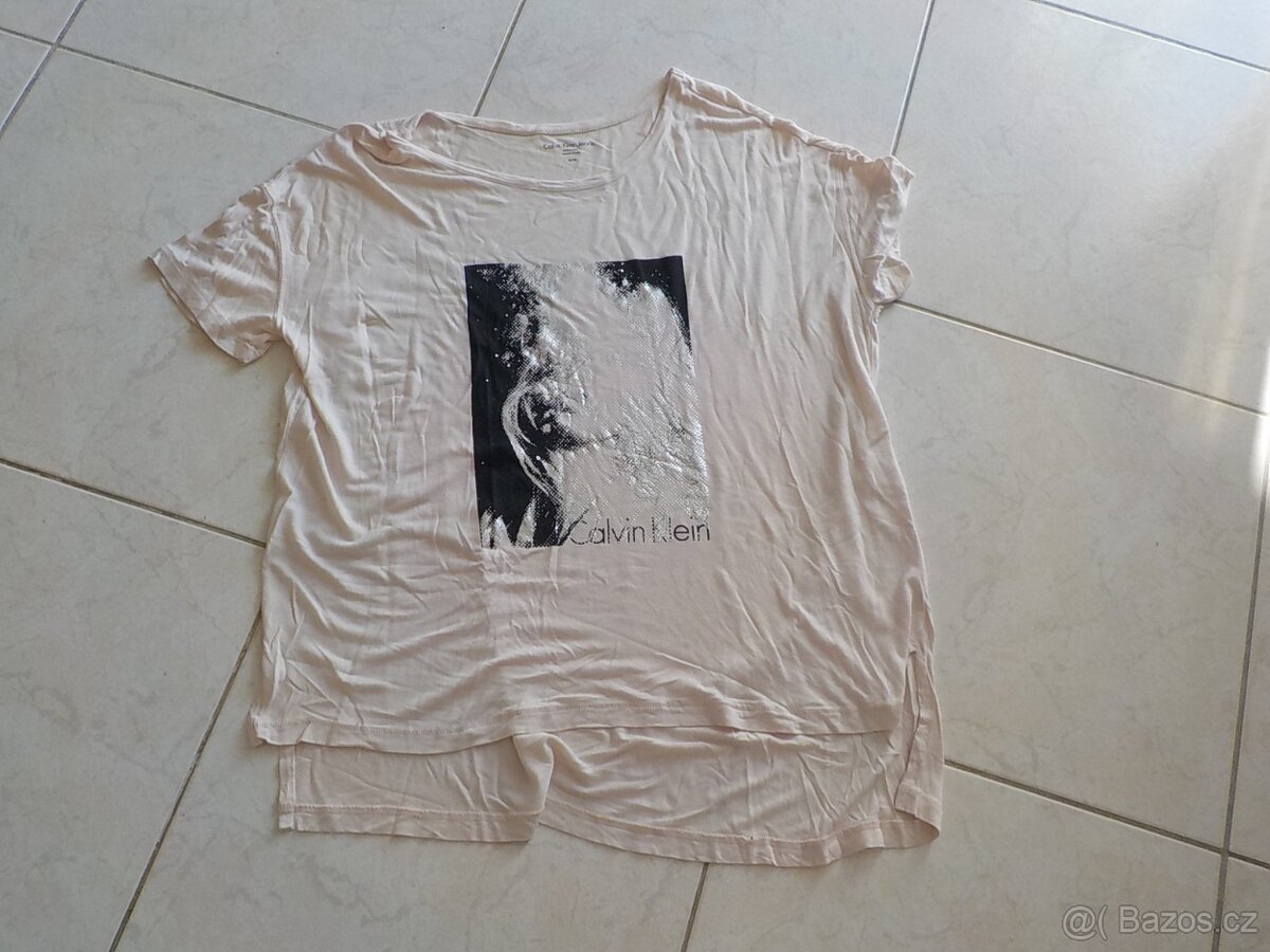 Calvin Klein paradni jemne tricko Over size.. XL
