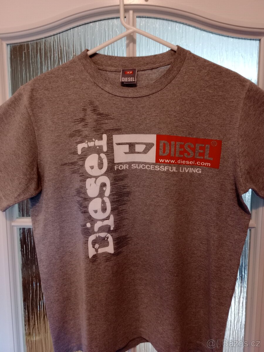 Pánské triko Diesel ,,L"