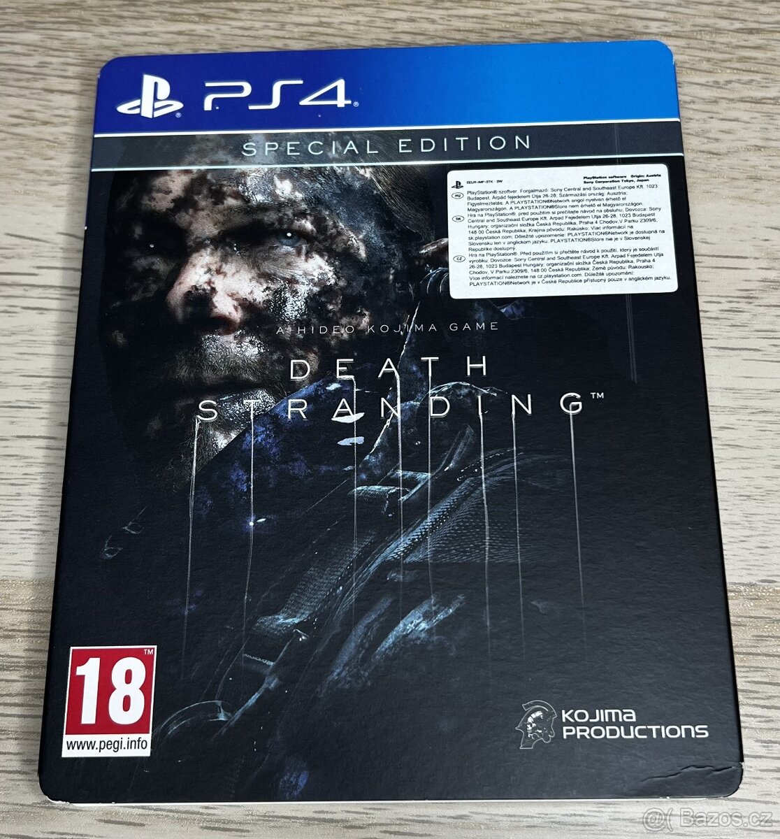 Death Stranding - Special Edition (PS4)