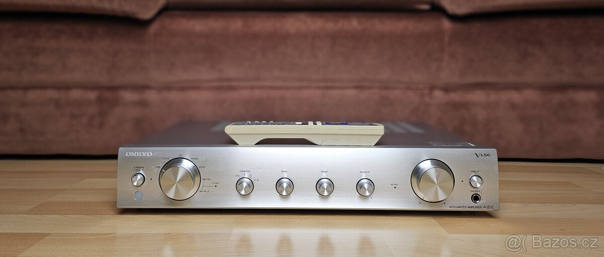 Onkyo A-5VL + Onkyo C-S5VL