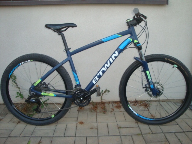 Horské kolo Rockrider 520 vel. L kola 27,5”