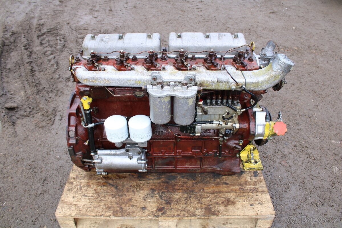 Zetor 12011 12045 motor díly z něj