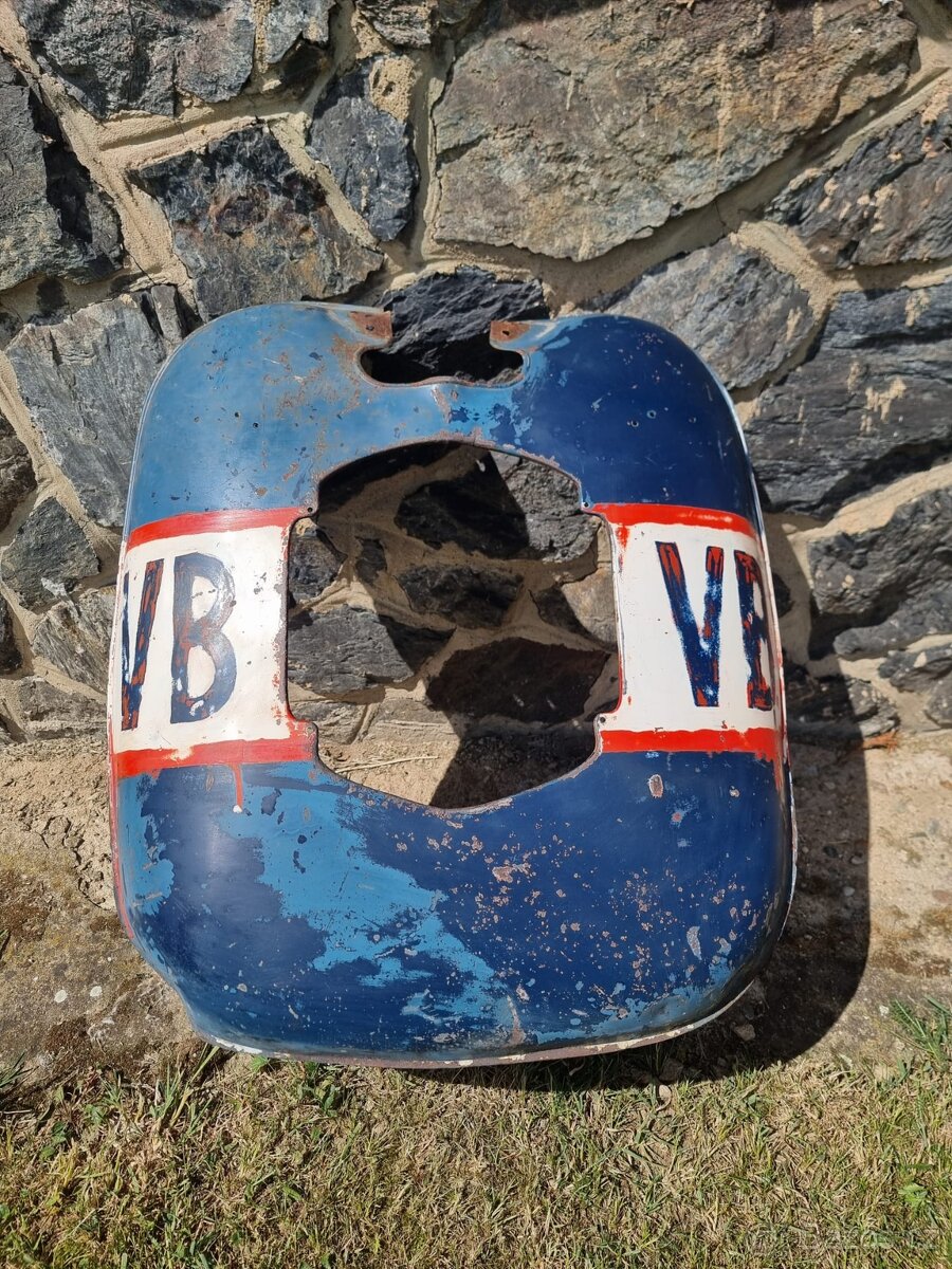 Jawa californian policejní. VB