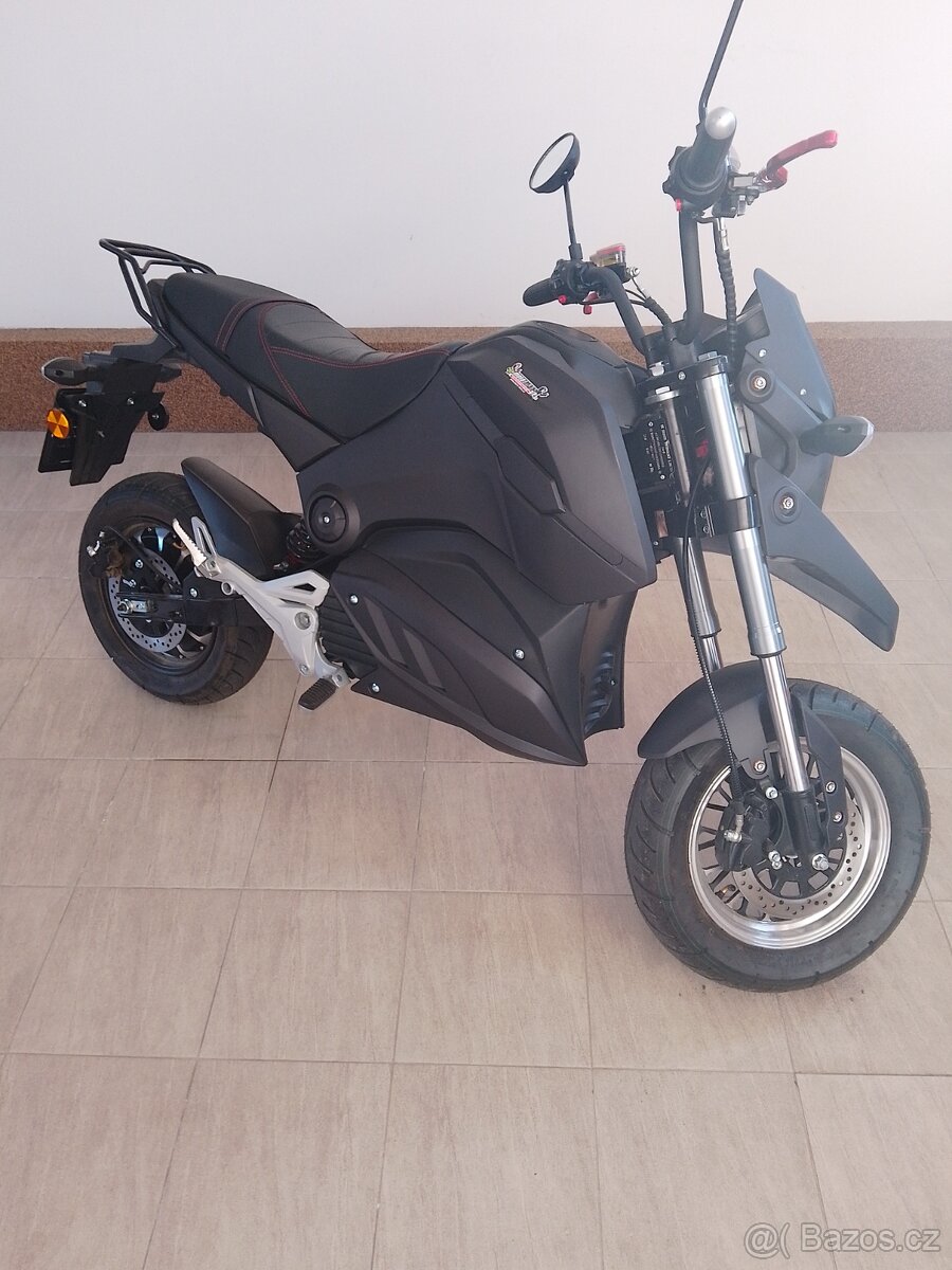 ELEKTROMOTORKA - ECO WHEEL G5