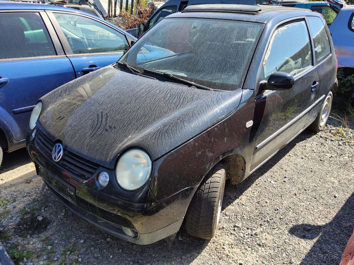VW LUPO 1,4 16V 55kW AKQ 2001 DILY z VOZU