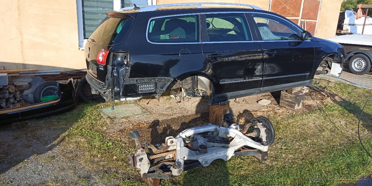 VW Passat B6 4x4 kombi 2006 BKP 6Q FUQ lak L041