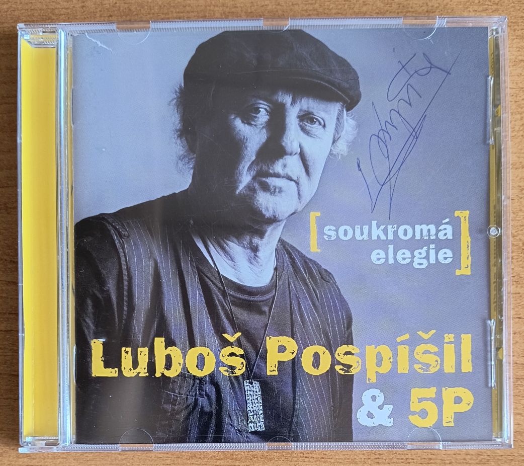 Luboš Pospíšil - Soukromá elegie - podepsané CD