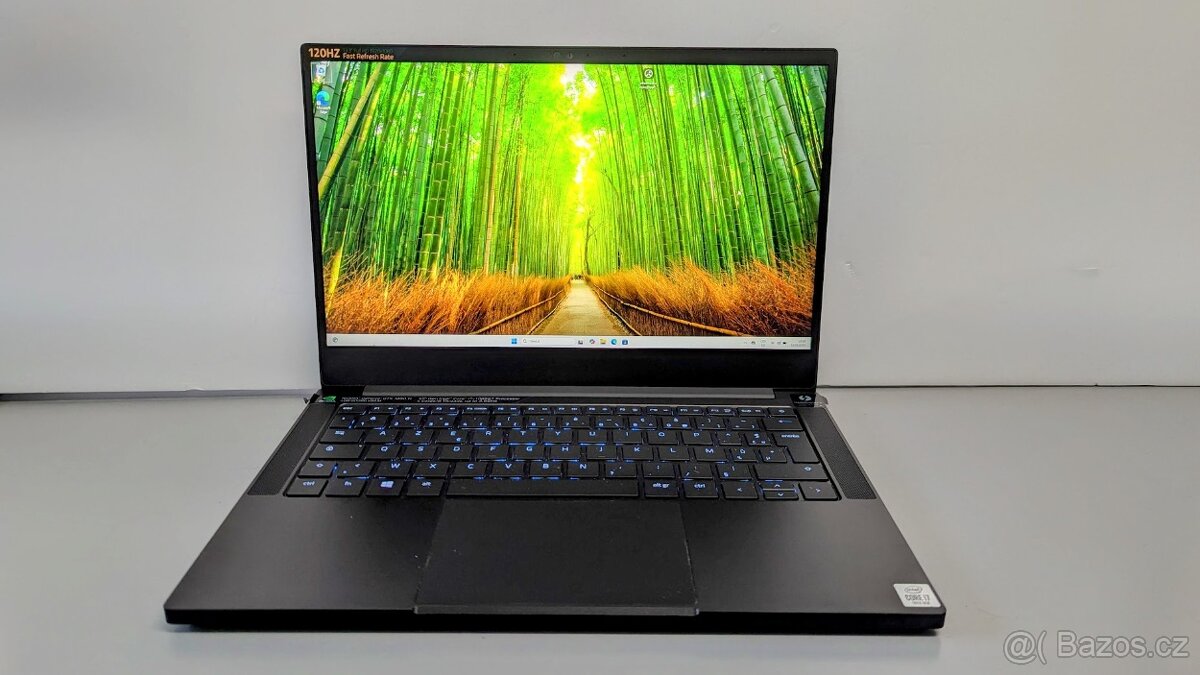 Herní notebook Razer Blade Stealth 13 GTX1650, i7, 16/512SSD