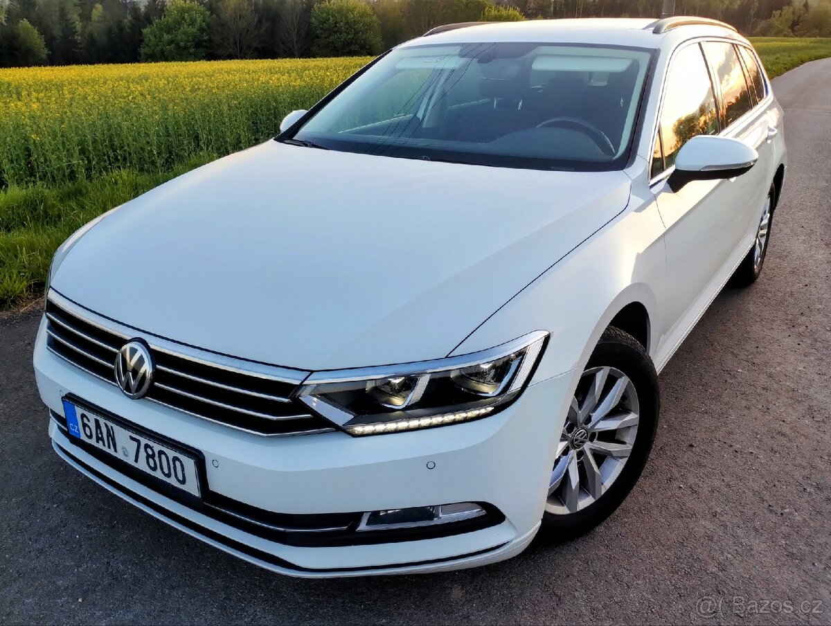 VW PASSAT 2.0TDi 110KW,ČR, M.2018,FULL LED,KAMERA,BEZ ADBLUE