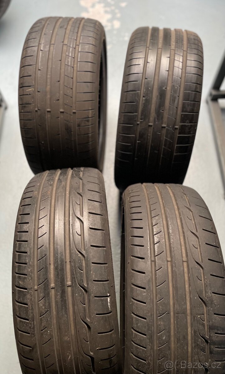 BMW GT3 255/40ZR19 - 225/45R19 Dunlop (SLEVA NA 5000,-)