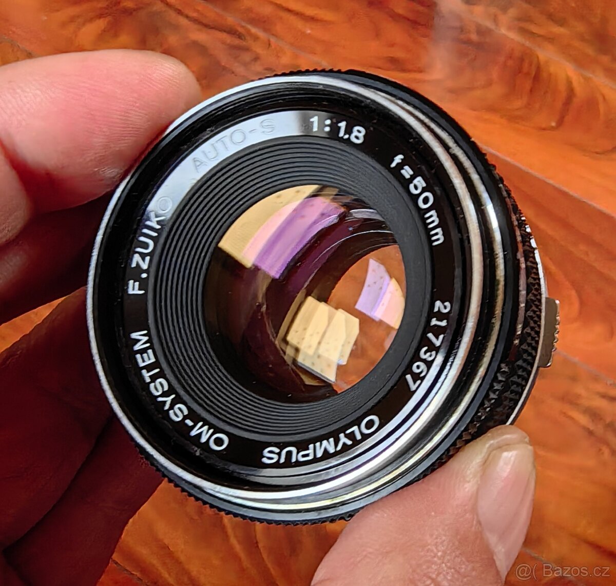 Olympus OM 50/1.8 Zuiko