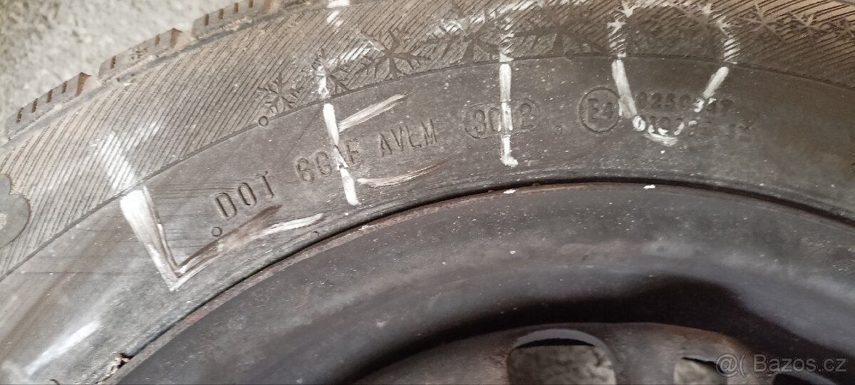 Prodám plechové disky 5x100