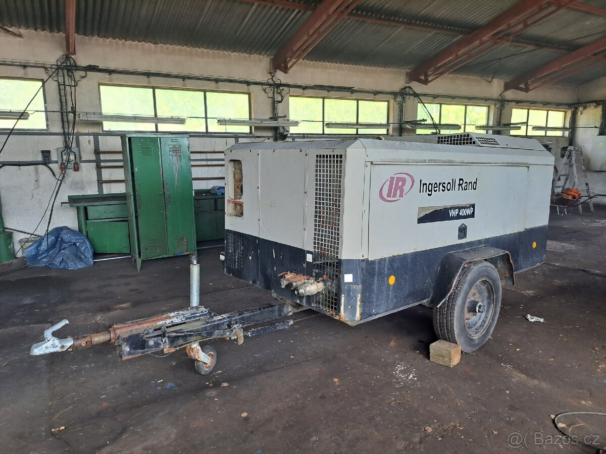 Stavební kompresor Ingersoll Rand