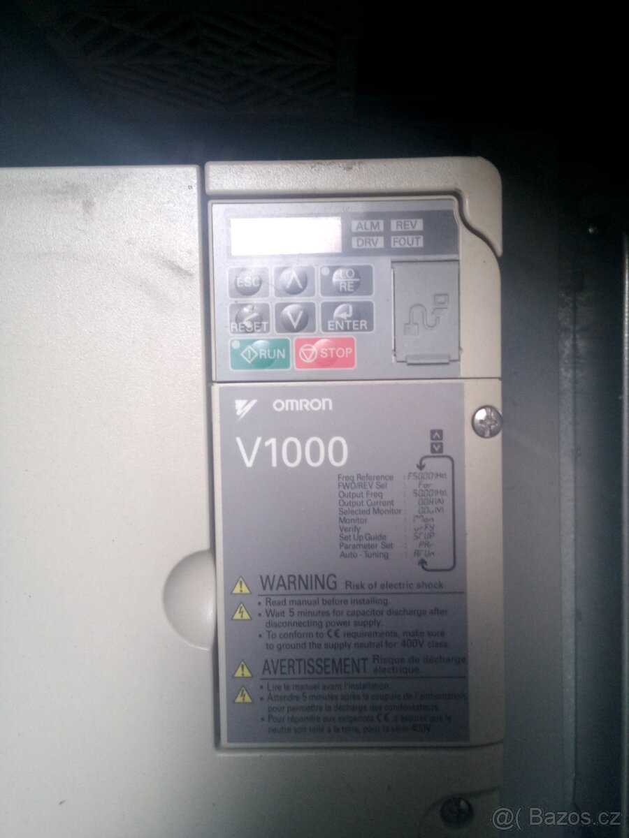 frekvenční měnič 15 kw