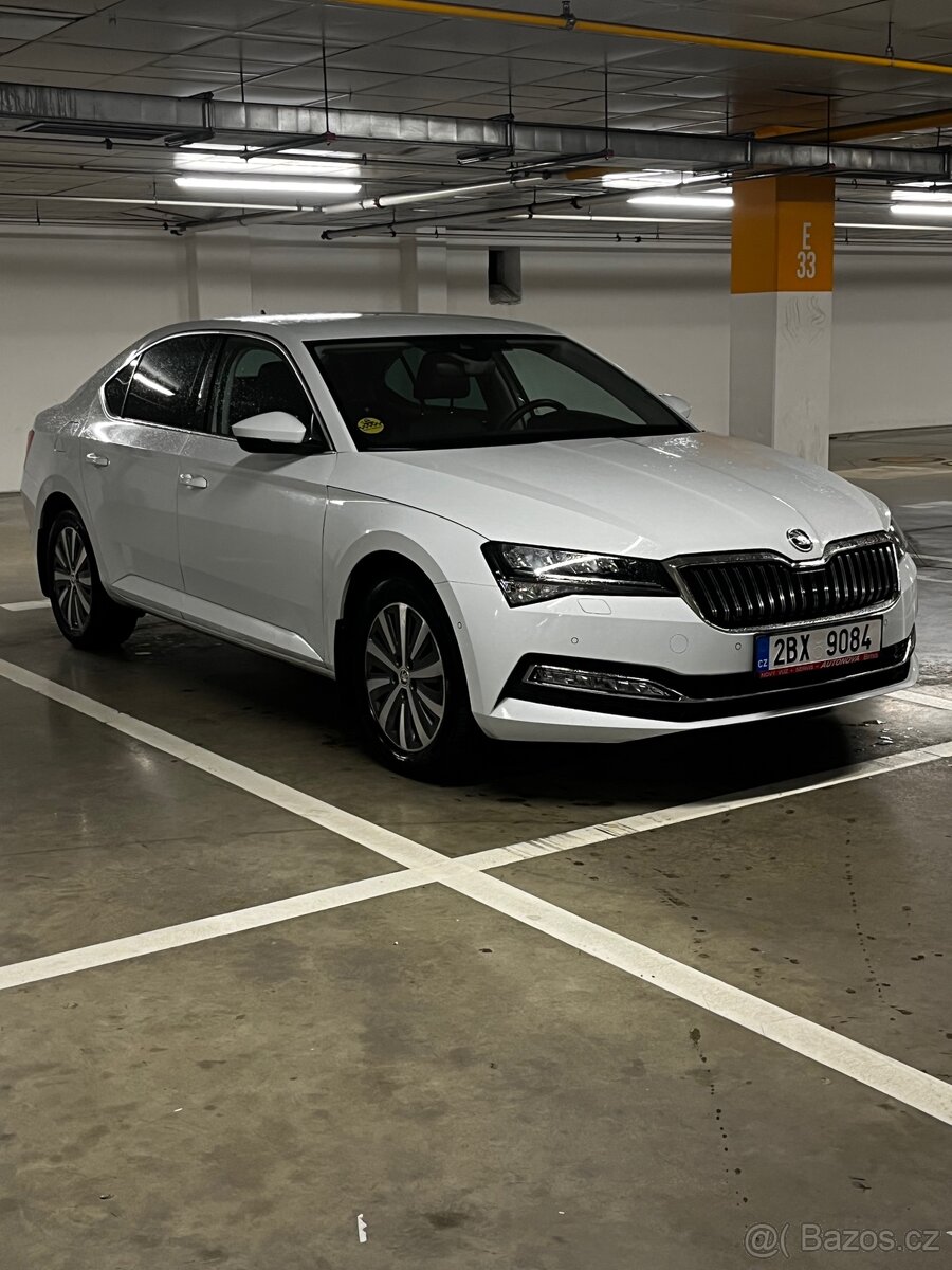 Škoda Superb III 2022
