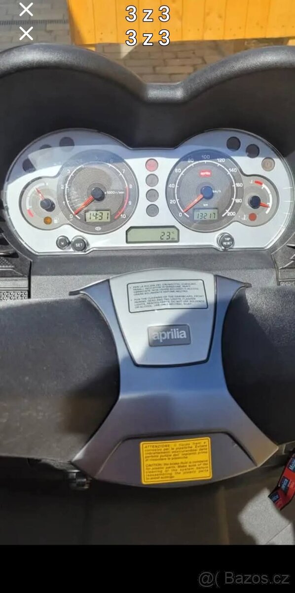 Aprilia atlantic 500