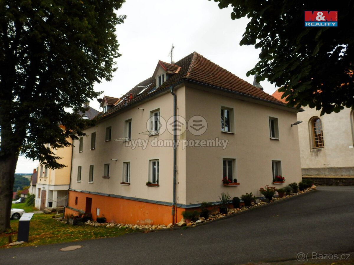 Pronájem bytu 1+kk, 40 m², Soutice