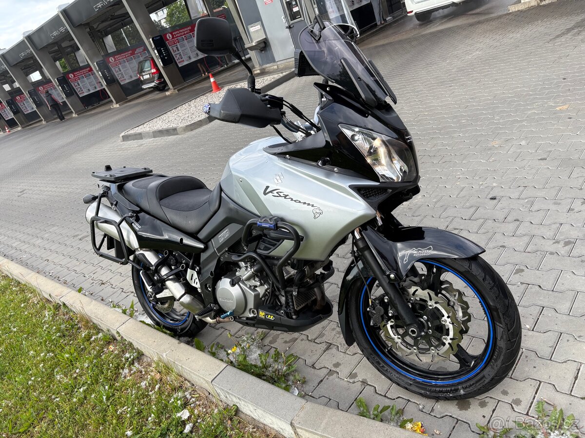 Prodám Suzuki DL 1000 V-Strom