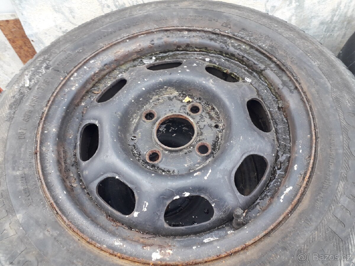 Nabízím disky r13, 4 x 100