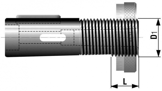 KOUPÍM upínací pozdro ČSN 247202 MK 1, 2