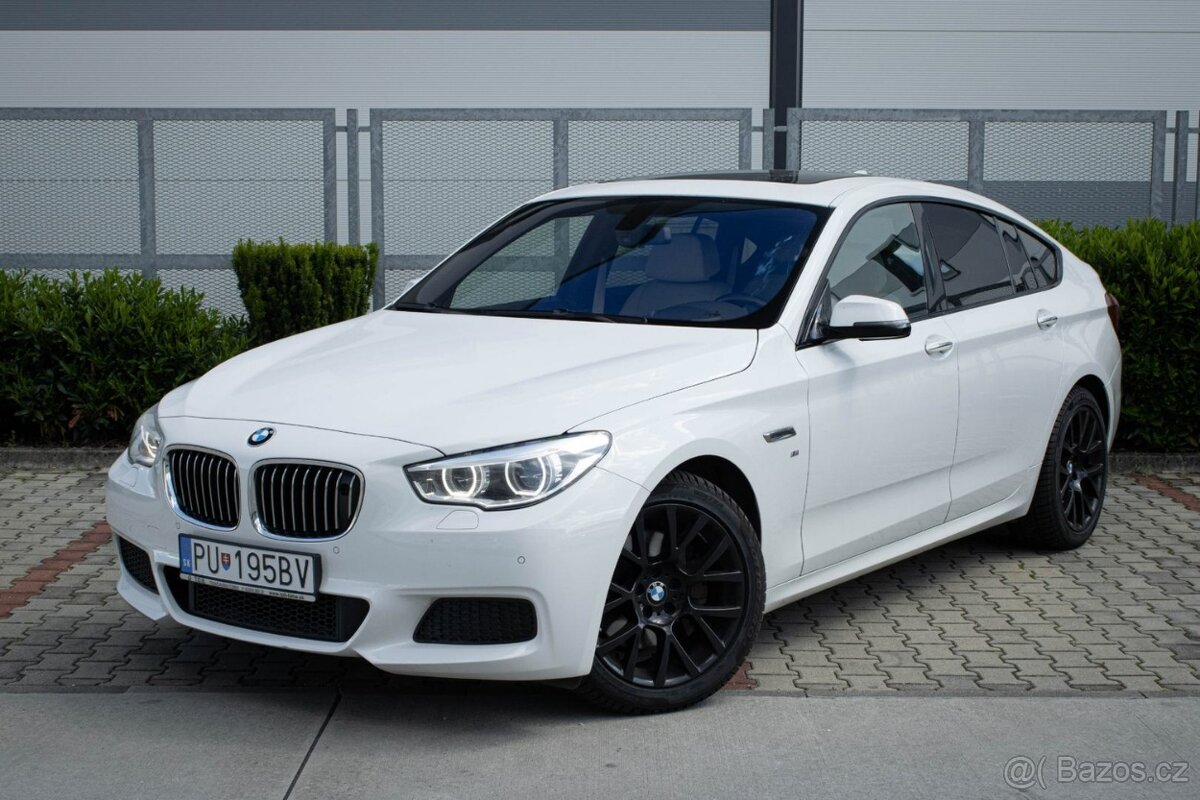 BMW Rad 5 GT 530d xDrive SVK - 1.M /AJ NA SPLÁTKY/