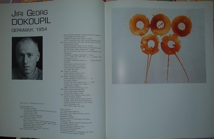 Dokoupil, velká litografie