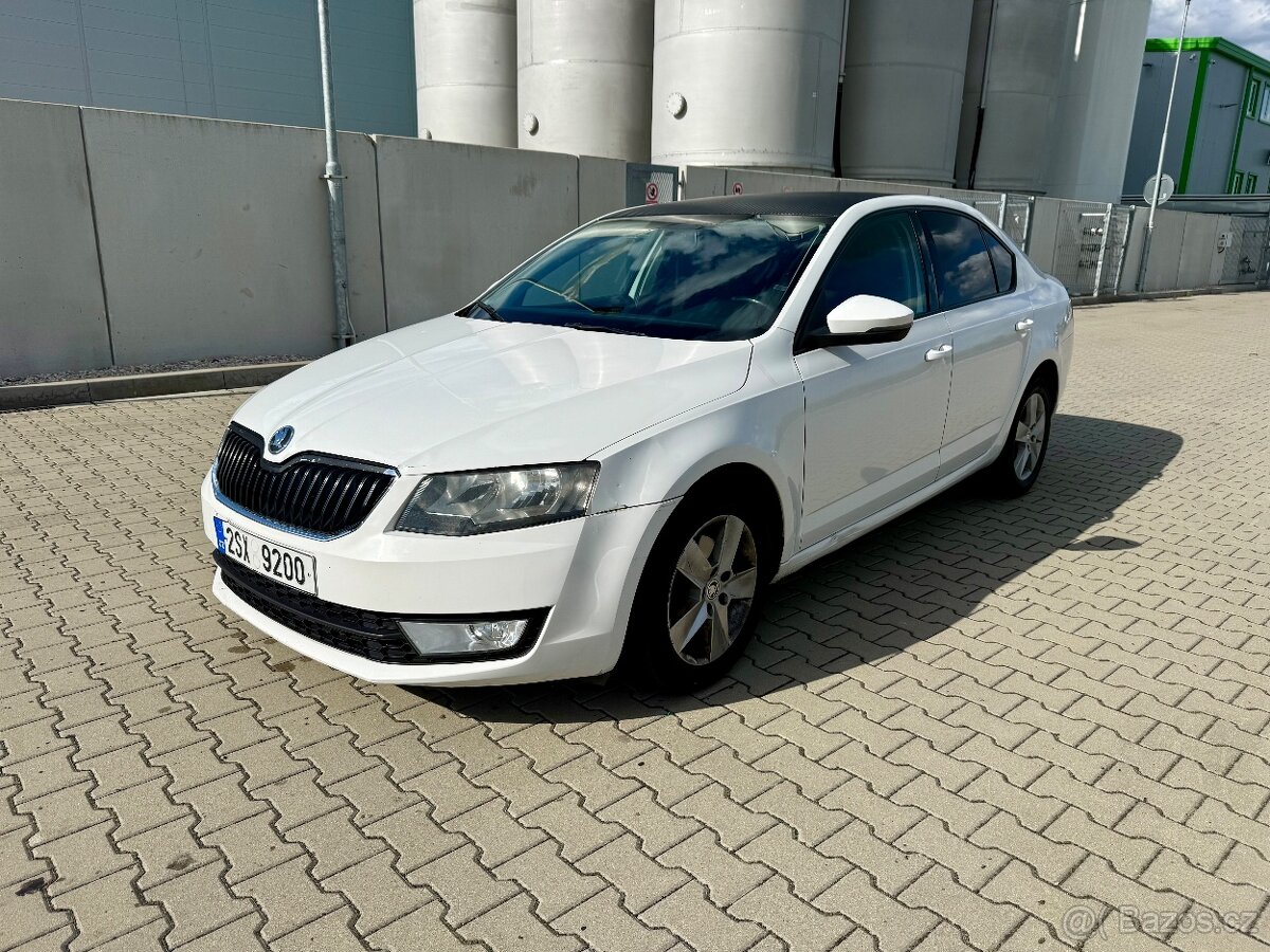 Škoda Octavia 1.6 TDI DSG