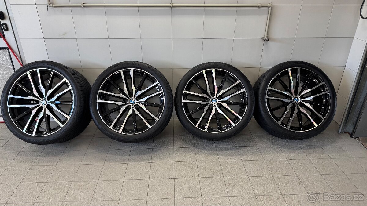 Alu kola BMW X5/X6 NOVÝ