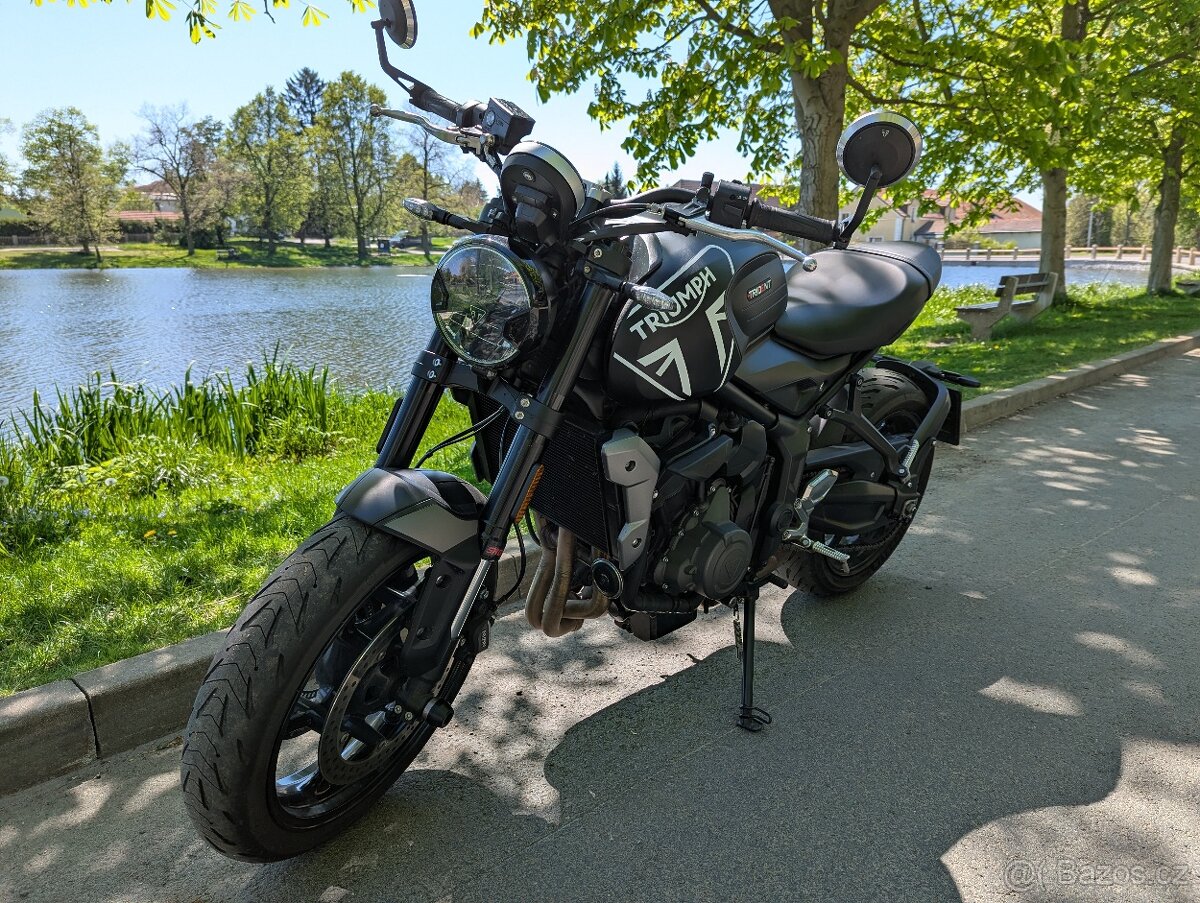 2023 Triumph Trident 660 - 1. majitel, 16000km, top stav