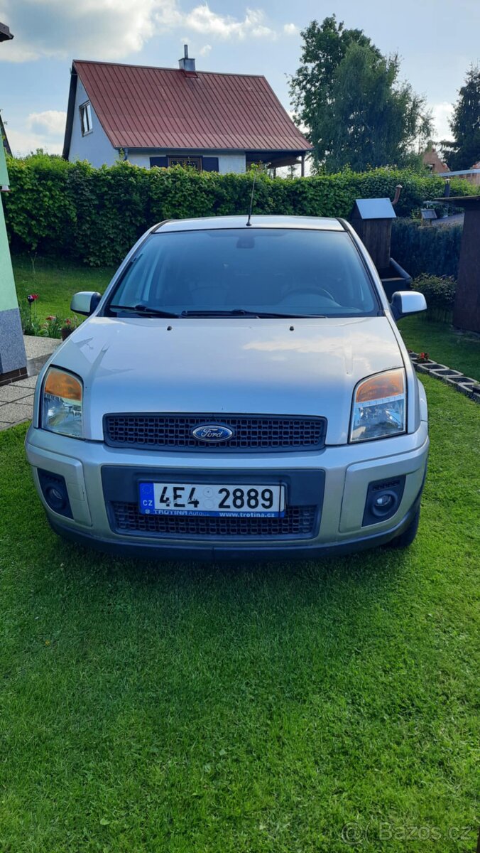 Ford Fusion 1.6tdci, rv 2009