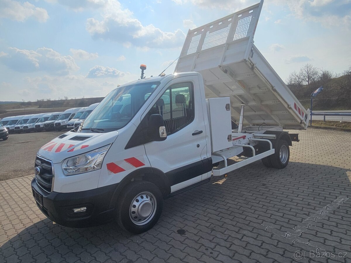 Ford Transit sklápěč 2,0 TDCI 125 KW 2021
