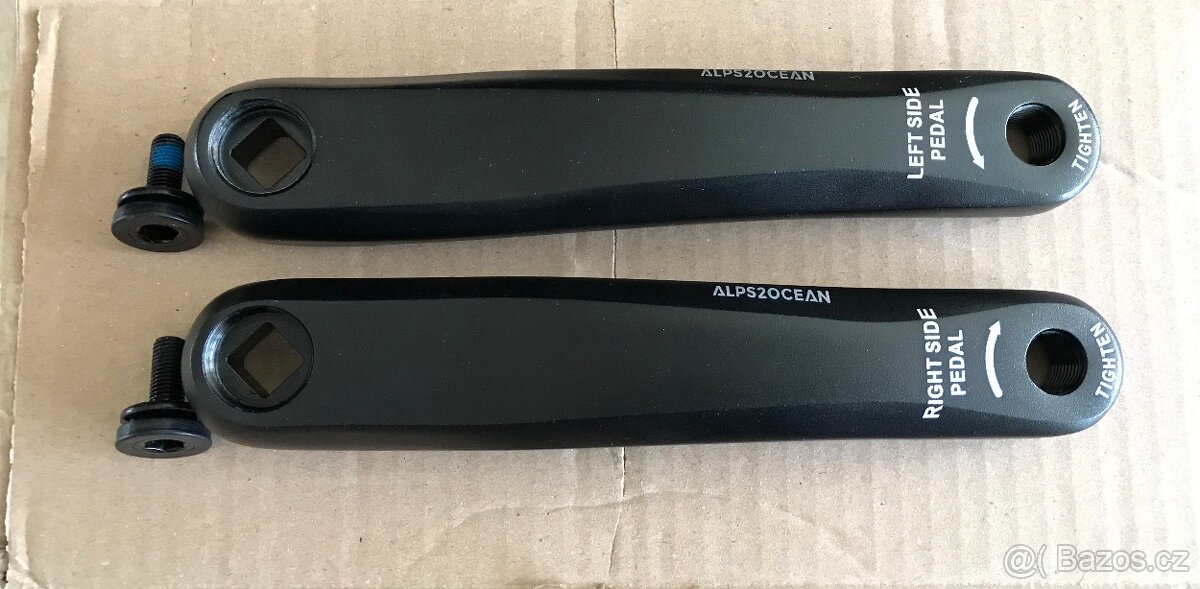 Sada klik 170mm pro Ekolo i normální kolo