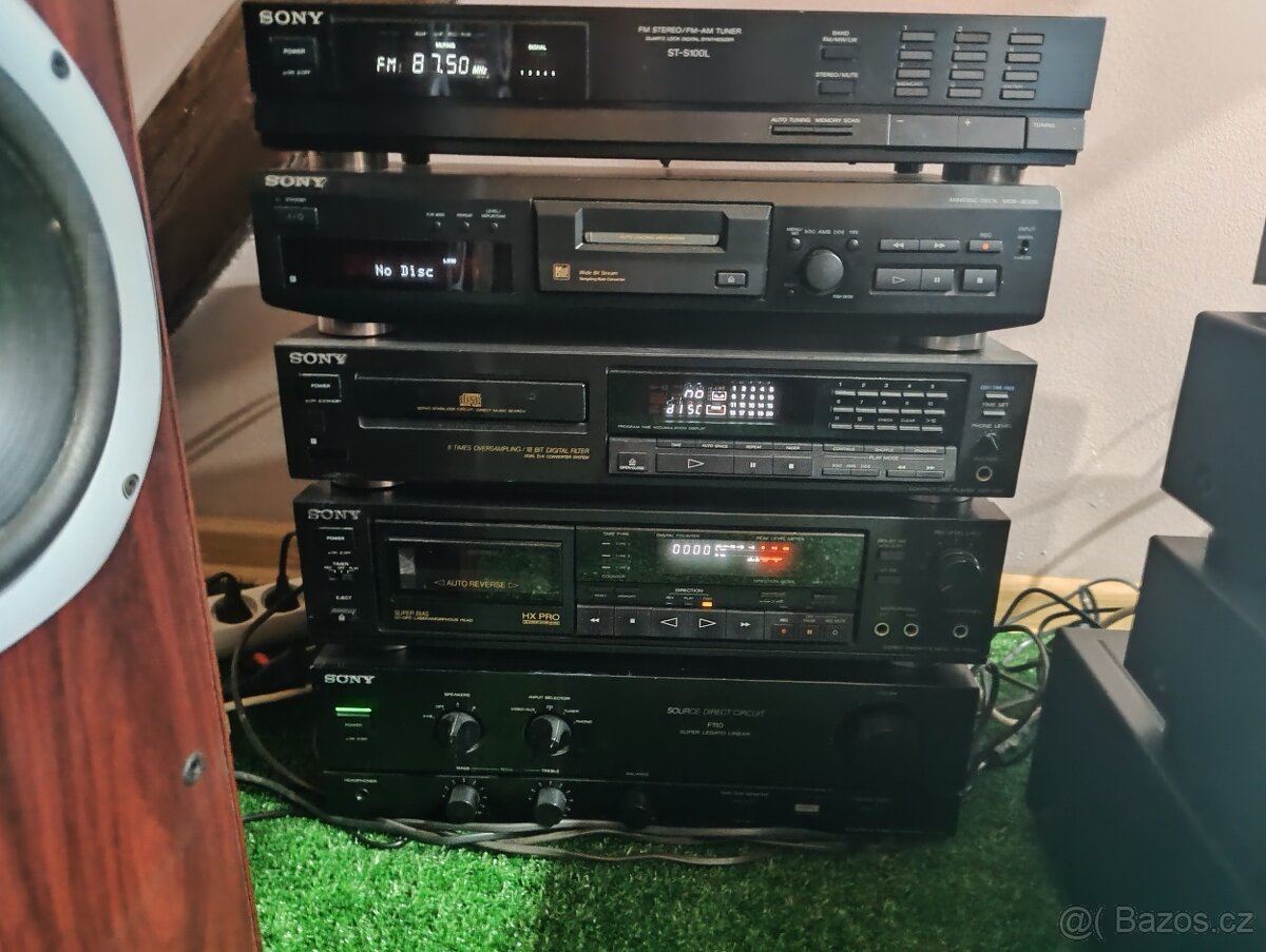 Prodám hifi věž Sony
