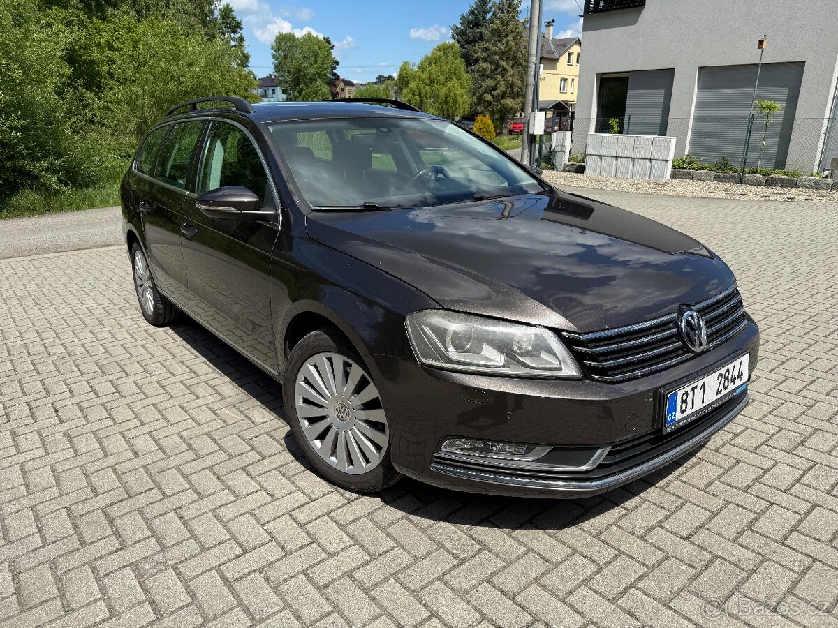 Volkswagen Passat B7 r.v.2012