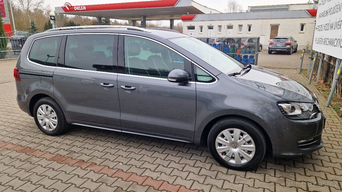 VW Sharan 2.0TDI Highline / 130KW, rok výroby 02/2020, 4x4