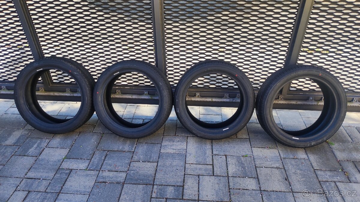 Nové letní pneu 205/45r17