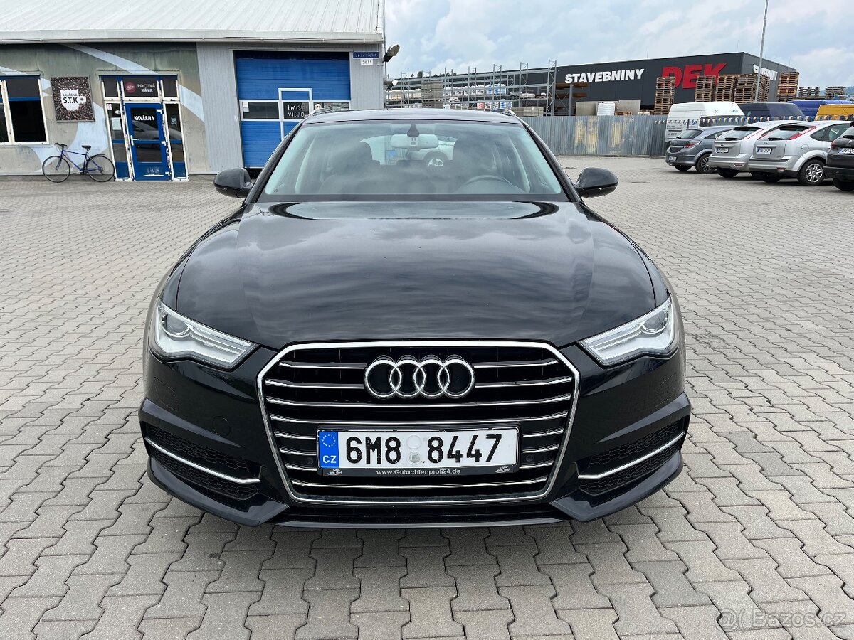 Audi A6 2.0 TDi-140 KW s-line