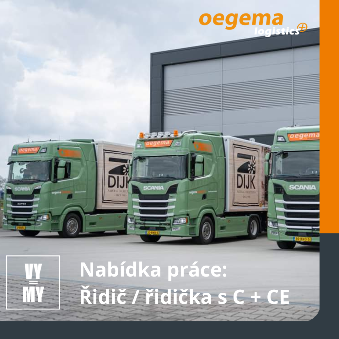 HLEDÁME ŘIDIČE / ŘIDIČKU MKD