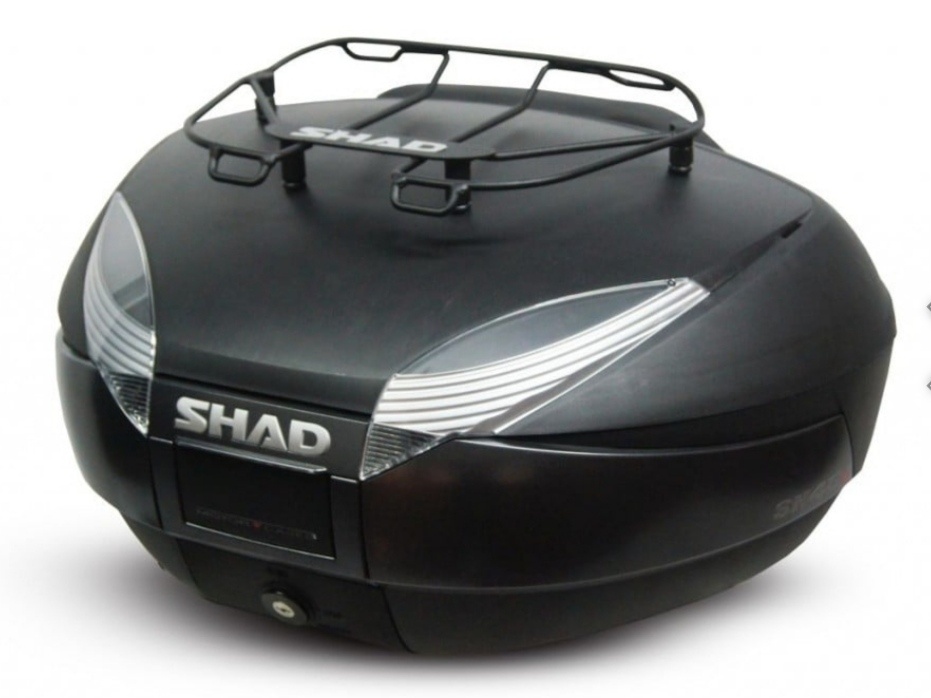 Prodám motokufr SHAD SH48 s příslušenstvím