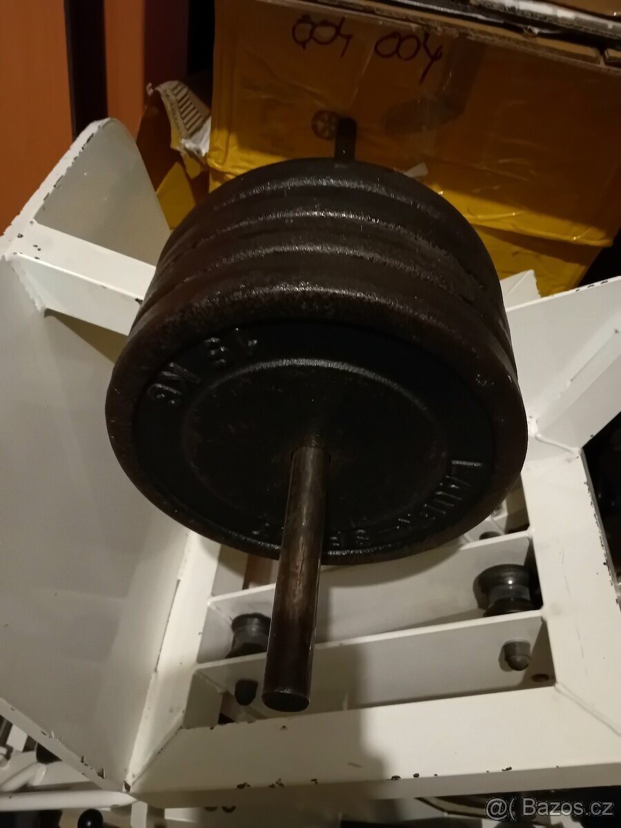 Kotouče TOPSPORT 20kg,15kg Lauber Sport více kusů top cena