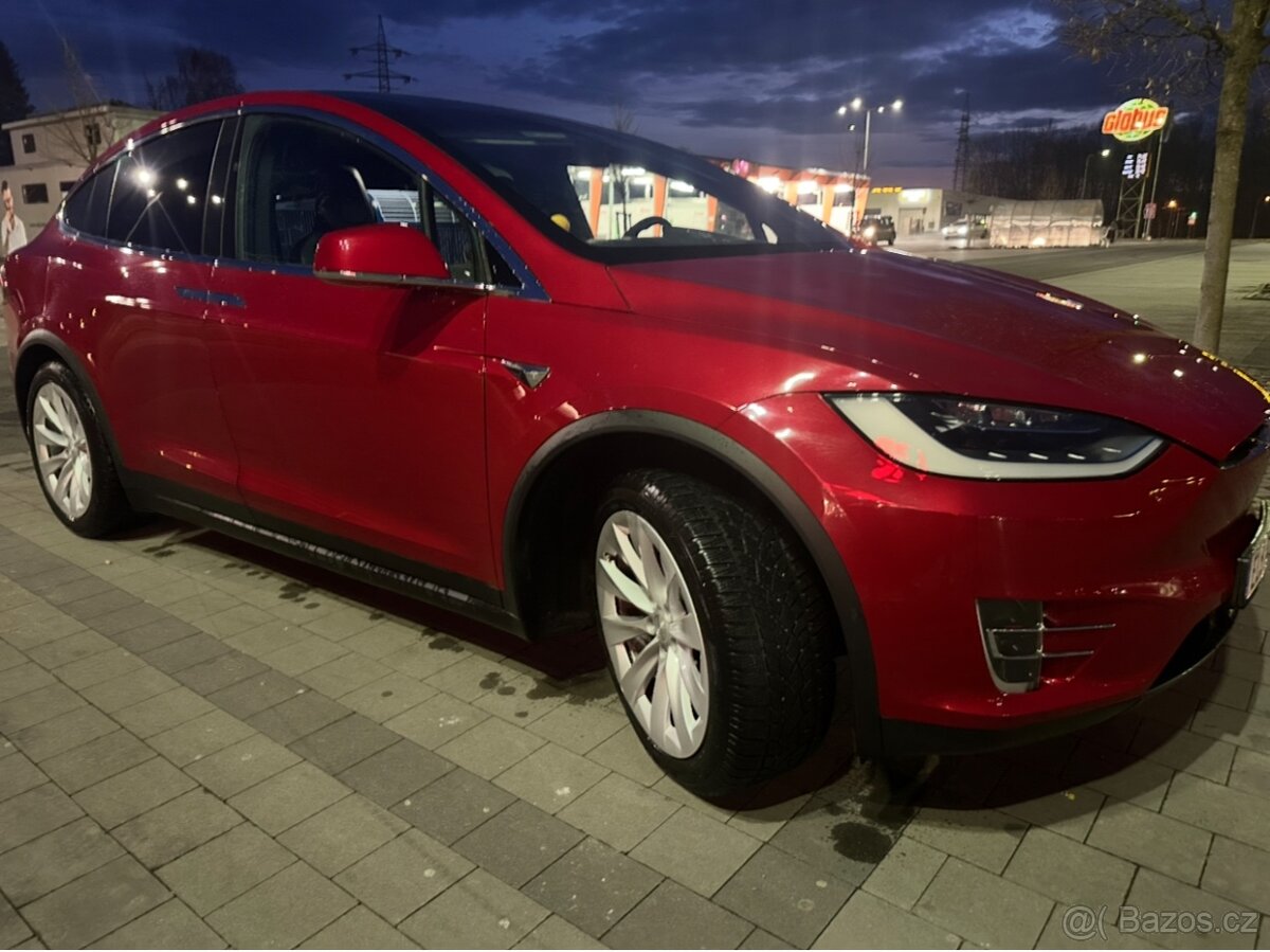 Tesla model X R.v.2018 75D