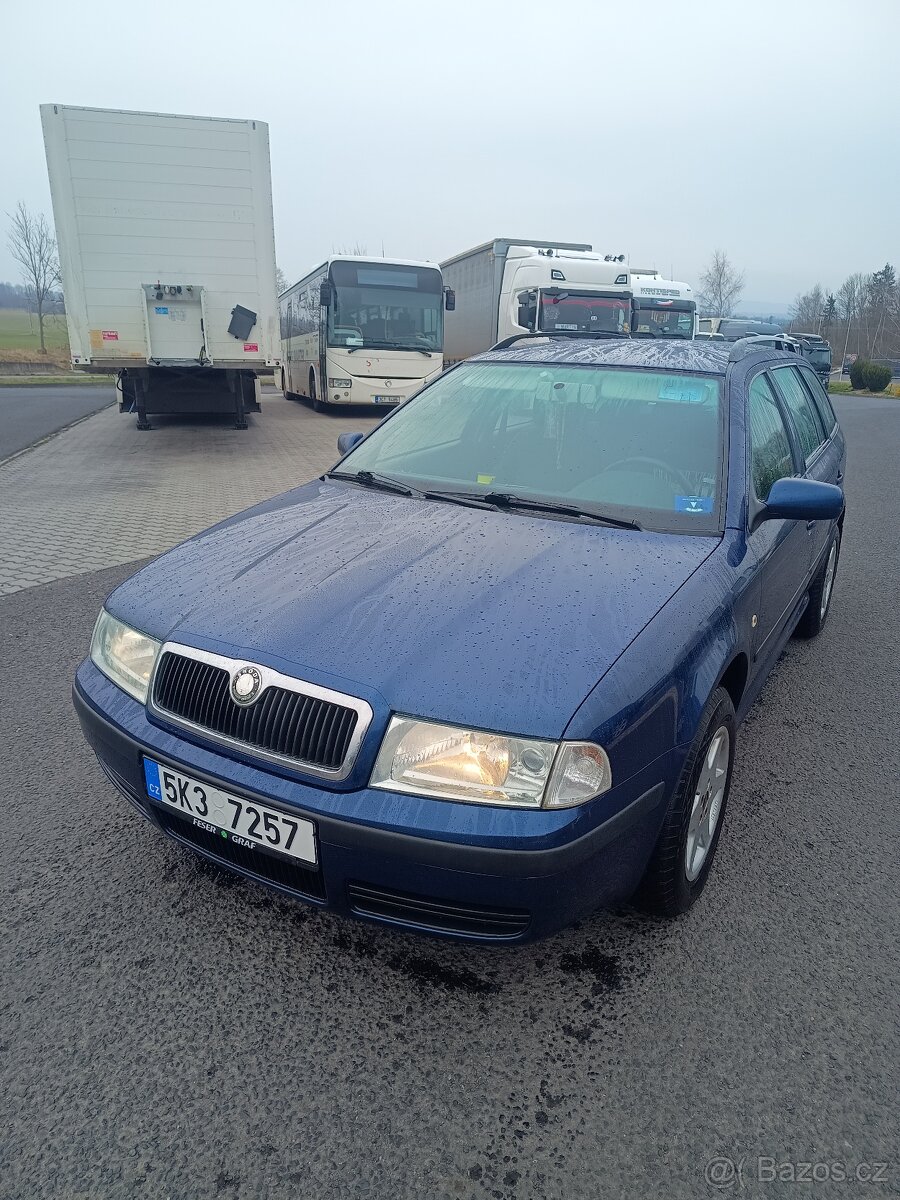 Škoda Octavia combi  tour,19tdi 74kw nová STK rok 2006
