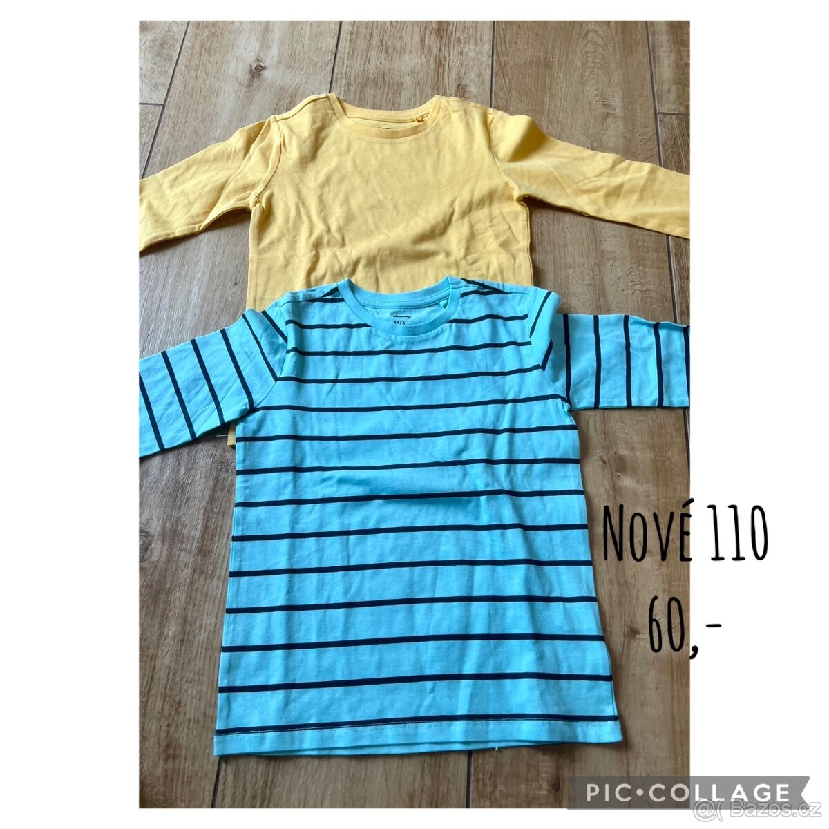2x nové chlapecke tričko 110