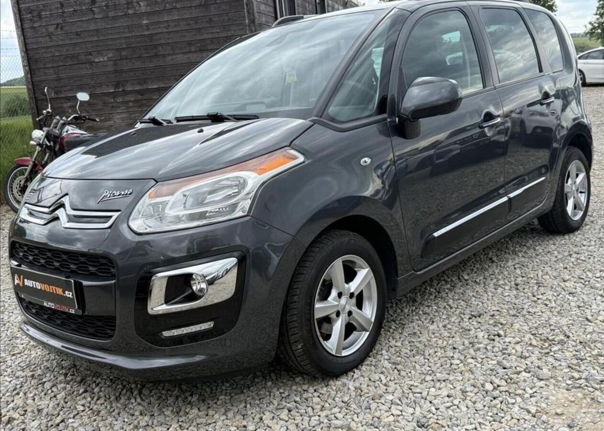 Citroën C3 Picasso 1,4 i EXCLUSIVE TAŽNÉ NOVÉ ČR benzín