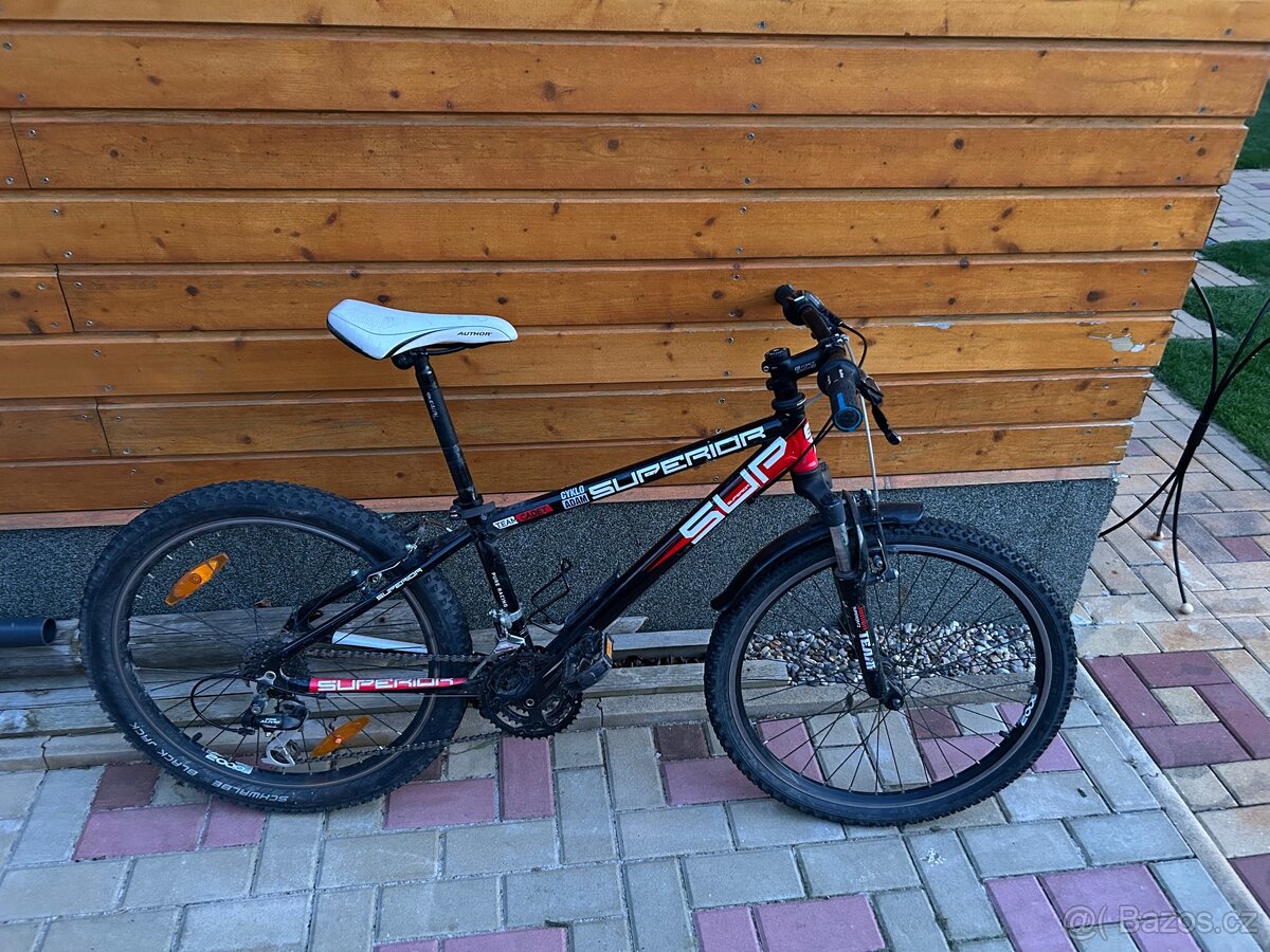 Dětské kolo Superior kola 24”
