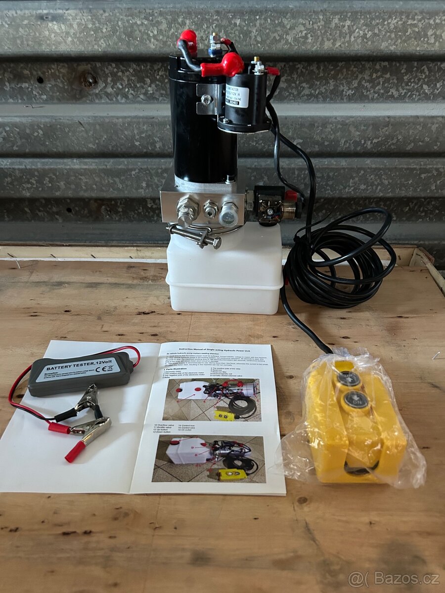 Nové hydraulické čerpadlo 12V