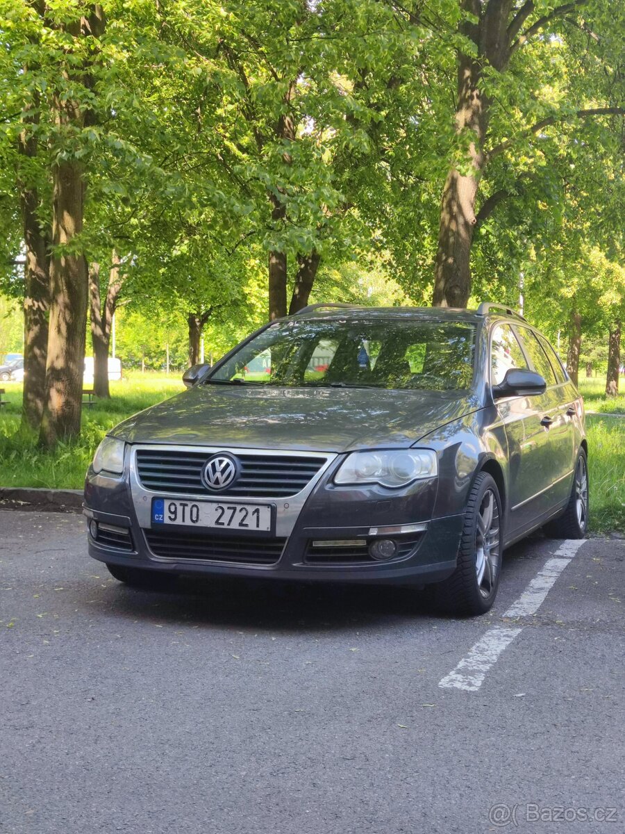 VW PASSAT B6 2.0 TDI 4X4 103 KW BUSSINES VYMĚNÍM /PRODÁM