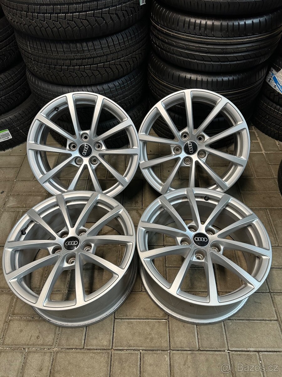 ZÁNOVNÍ ORIGINÁLNÍ SADA AUDI 5x112